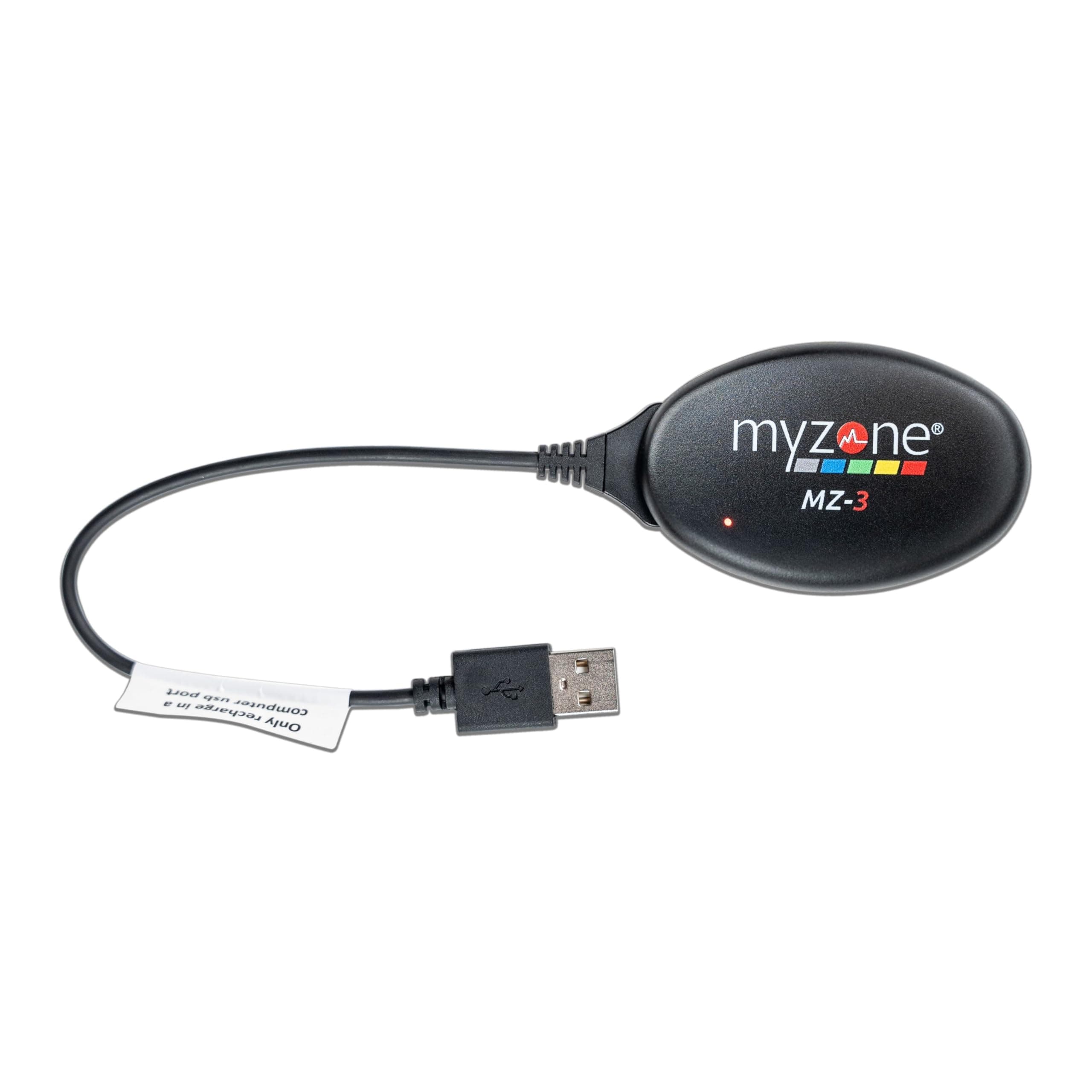 MYZONE MZ-3 Replacement Charging Cable – Reliable Power Replacement for The MZ-3 Fitness Tracker