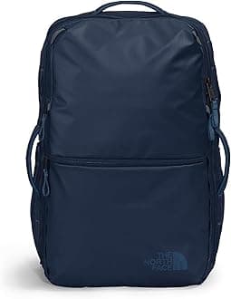 The North Face, Unisex, Base Camp Voyager Travel Pack, Summit Navy/Shady Blue-NPF, One Size