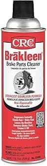 CRCIndustries (CRC05089) Brakleen Brake Parts Cleaner, 19 oz Can, 12 per Pack