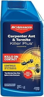 BioAdvanced Carpenter Ant & Termite Killer Plus, Concentrate, 40 oz