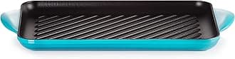 LE CREUSET Rectangular Grill 32cm Caribbean