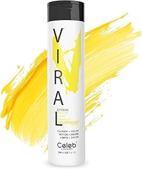 Celeb Luxury Colorwash Color Depositing Shampoo - Color Refresher, Vegan Hair Dye, Bondfix Bond Rebuilder, Viral and Gem Lites