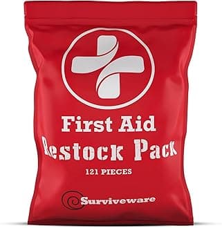 SurvivewareFirst Aid Kit - Refill Pack