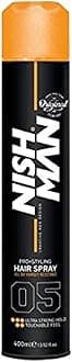Nisman Hair Styling Spray Series (400 ml, 05 Ultra Hold)