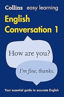 Collins Easy Learning English Conversation: Book 1 (2nd edition)