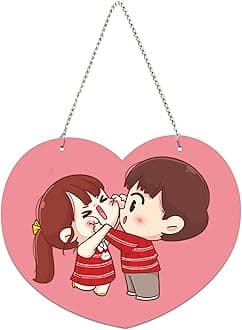 Artvibes Cute Kids Wall Hanger for Home|Office|Living Room|Gift, Wall Decoration (WH_5502NN,Multicolor)