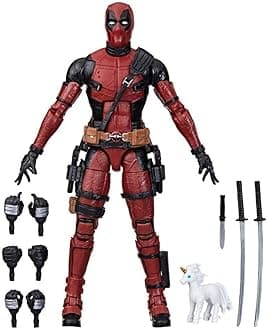 Legends Series Deadpool, Deadpool 2 Adult Collectible 6 Inch Action Figure