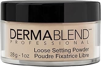 DERMABLEND Loose Setting Powder - Cool Beige For Women Powder 1 Ounce (Pack of 1)