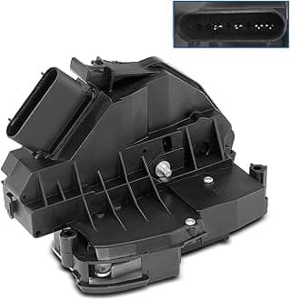 Rear Left Driver Side Door Lock Latch Actuator 4 Pins Fit for Ford Edge 2015-2016, Escape 2013-2017, Fiesta 2011-2016, Focus 2012-2017, Fusion & Lincoln MKZ 2013-2016, BF6A-A26413-AE