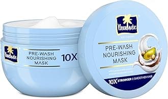 Pre-Wash Nourishing Hair Mask For Scalp&Hair|Total Hair Health 10X Stronger Hair&Smoother Hair With Coconut Milk Protein,Avocado&Macadamia Nut|All Hair Types,250Ml,1 Count,Blue