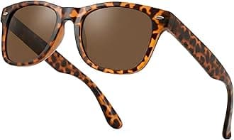 Drifter Sunglasses UV400 Protection Classic Style Retro Sun Shades Eye Glasses Unisex For Men Women Travel & Fashion – Lightweight Frame Fashion Eyewear for Outdoor Activities