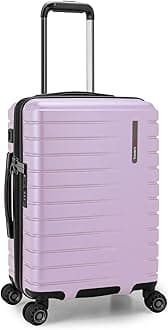 Traveler's Choice Archer Polycarbonate Hardside Luggage with Spinner Wheels, Tie Down Straps
