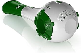 The Breather Recover | Natural Breath, Lung, & Mouth Exercise Device | Guided App Included