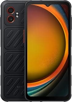 - Samsung Galaxy XCover7 Pro 5G and Wi-Fi 6E | Rugged (IP68 Rated) Unlocked (Verizon, AT&T, T-Mobile, US Cellular) | Dual Sim (1 Nano + 1 eSIM) |128 GB | US Version (2025 Model) | Black (SM-G766UZKFN14)
