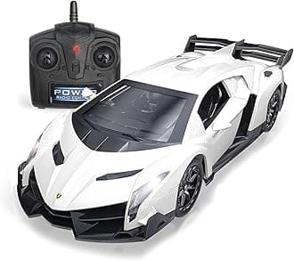rc car white