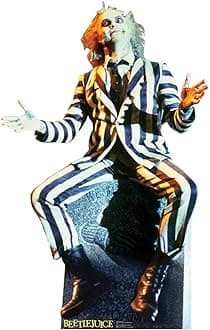 Beetlejuice Life Size Cardboard Cutout Standup - Beetlejuice (1988 Film)