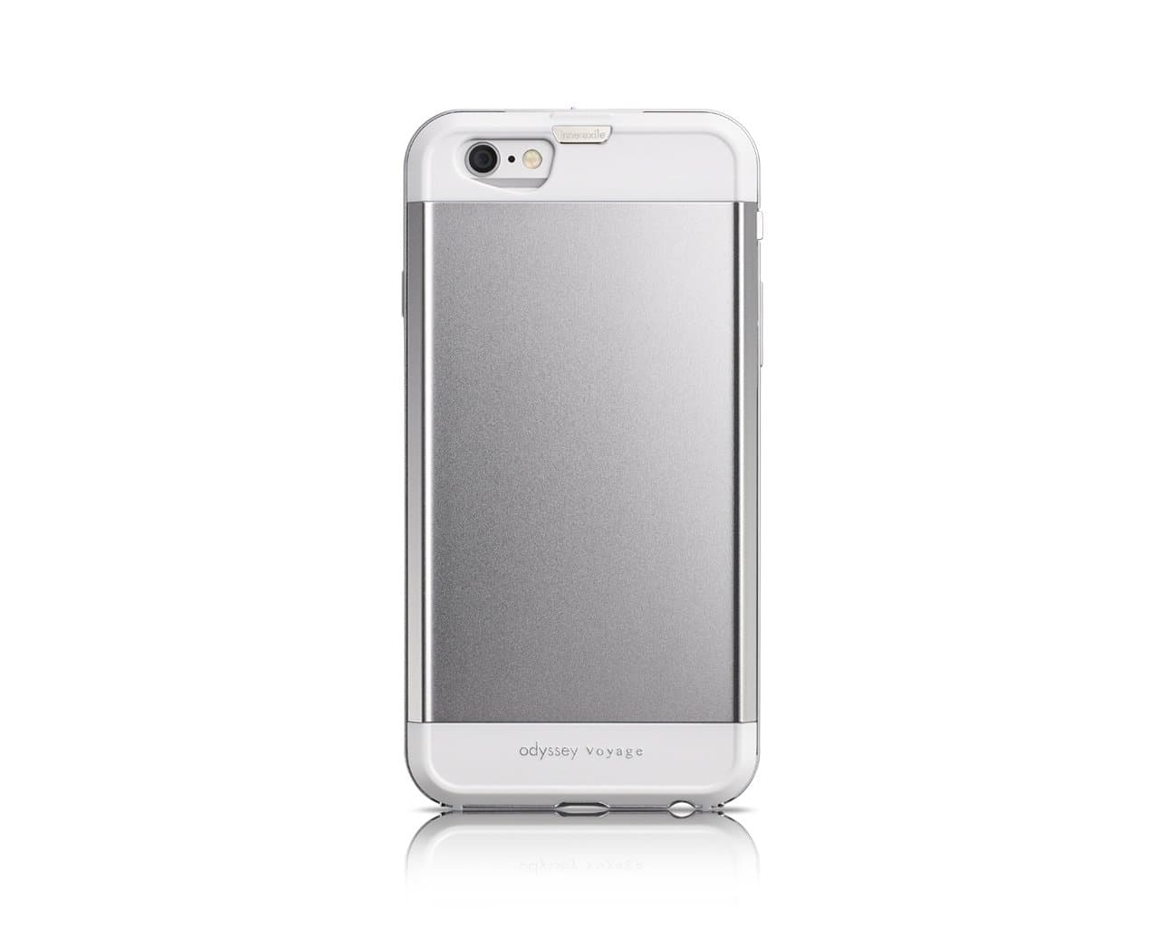 Cell Phone Case for iPhone 6 - Retail Packaging - Silver