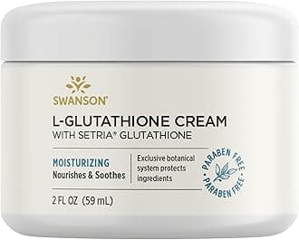 Swanson L-Glutathione Cream with Setria 2 fl Ounce (59 ml) Cream