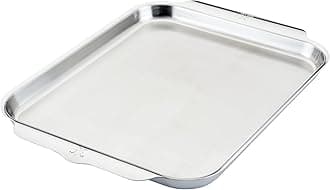 Provisions OvenBond – 12" x 15" Tri-ply Clad Stainless Steel Medium Sheet Pan