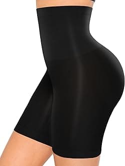 FeelinGirlTummy Control Shapewear Shorts Body Shaper for Women High-Waisted Thigh Slimming