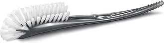 Philips AVENT Baby Bottle and Brush, Grey, SCF145/18