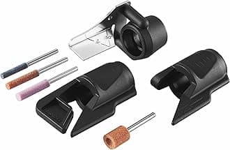 Dremel A679-02 Sharpening Attachment Kit, For Sharpening Outdoor Gardening Tools, Chainsaws, and Home DIY Projects,