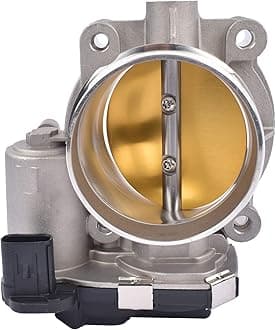 Throttle Body Replacement for Buick Enclave Cadi-llac CTS SRX ATS GMC Terrain Canyon Camaro Equinox 2012-2015 Impala Limited 2.4 3.6L 12669016 12632172
