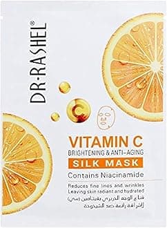 Dr. Rashel Vitamin c brightening & anti-aging silk mask 28gm
