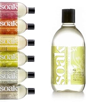 Laundry Soap – No Rinse, Plant Derived Hand Wash Detergent - 375 ml / 12 fl. oz, 75+ Washes (Fig)