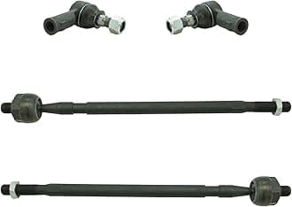 TRQ Front Tie Rod Set Compatible with 2003-2006 Dodge Sprinter 2500 Sprinter 3500 2002-2006 Freightliner