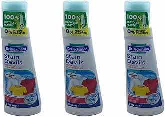 Dr Beckmann Stain s Pre-Wash Bleach Free Stain Remover (3 x 250ml)