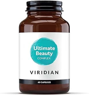 Ultimate Beauty Skin, Hair & Nails Complex - 60 Caps | Blend of Vitamins, Minerals & Phytonutrients | Healthy Skin, Hair & Nails | with Biotin & Selenium | Nutritionist Formulated