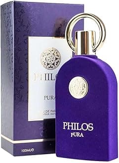 Philos Pura Maison Alhambra 100ml Eau De Parfum - Luxury Long Lasing Arabic UAE Fragrance - Vanilla, Amber & Musk Scent