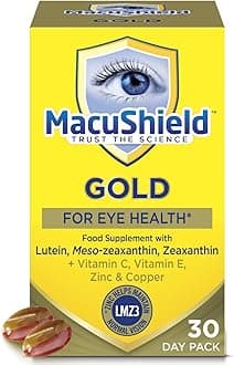 Macu Shield Gold Food Supplement - Pack of 90 Capsules
