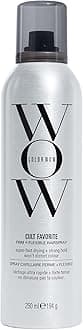 COLOR WOW Cult Favorite Firm + Flexible Hairspray – Lightweight, Brushable Hold with Humidity + Heat Protection, 250ml