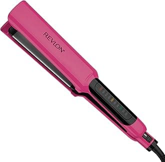 REVLON Smooth Brilliance Ceramic Extra Long Flat Iron (1-1/2" inch)