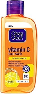Clean & Clear Vitamin C Face Wash 50ml