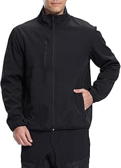 mens Midlyer Warm Jacket Athletic Midlayer Jacket – Lightweight, Durable, Insulated, Water-Resistant, Windproof, Breathable, Comfort (pack of 1)