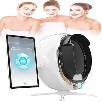 Professional Facial Moisture Analyzer,Skin Analysis Machine Facial,Facial Skin Detection & Analysis,3d Digital Skin Analyzer Detector,For Beauty Salon,13.3inches