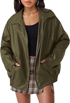 Trendy Queen Womens Leather Jackets Oversized Faux Motorcycle Plus Size Moto Biker Coat Fall Outfits Fashion Clothes 2025