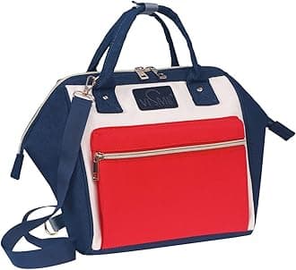 VISMIINTREND Mini Diaper Bag for Baby | Small Nappy Bags for Mother | Maternity Travel Handbag | Hospital Bags for Mom | Baby Shower Gift for Mom | Gifts for New Born Baby Boy Girl