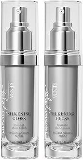 Kenra Platinum Silkening Gloss | Brilliant Shine Polish | Tames Frizz & Smooths Flyaways | Lightweight Formula | Protects Against Humidity | Smooths Dry Ends | Medium To Coarse Hair