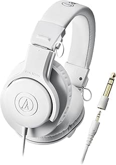ATH-M20x Professional Monitor Headphones White
