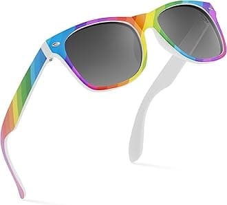 Retro Rewind Kids Sunglasses for Boys Girls Age 3-12 - Shatterproof UV400 Toddler Children Sun Glasses