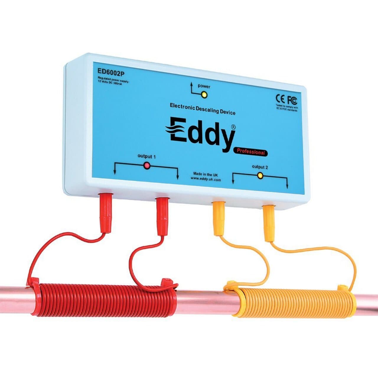 Eddy Electronic Descaler - Water Softener Alternative