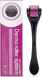 Derma Skin Roller 540 needles 1mm Titanium Alloy