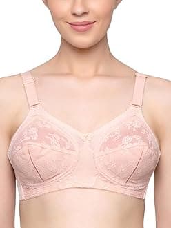 Triumph International Women's Padded | Wire Free | 110I579 Palm Polyamide T-Shirt Bra | Pack of 1