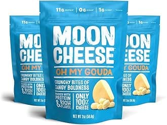 Moon Cheese 2 Oz. Pack Of Three (Gouda)