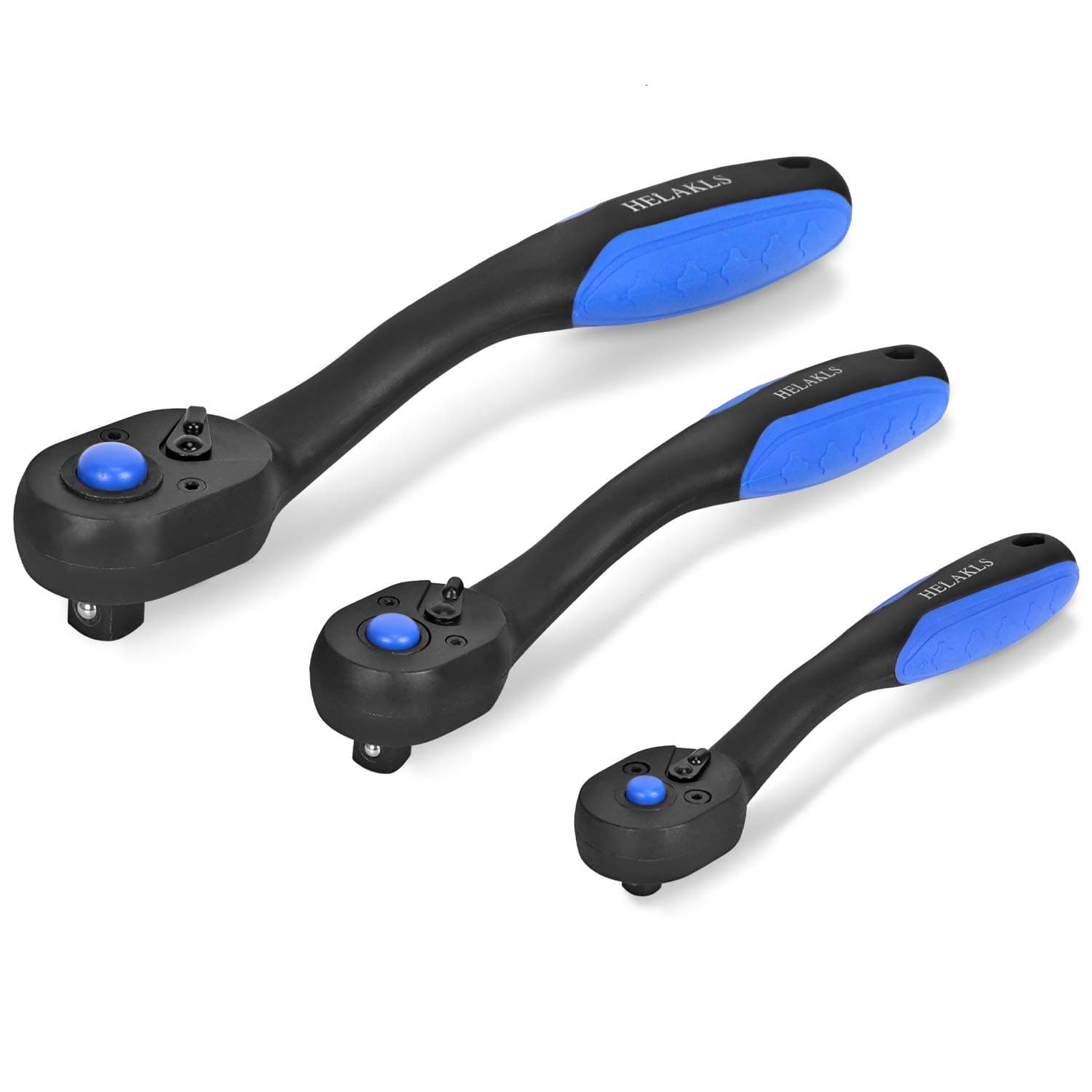 3 Piece Quick-release Ratchet Set