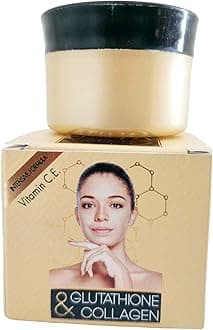 Gluta White Age Defying Dark Spot Corrector Face Cream With Glutathione & Collagen 30g